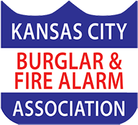 Kansas City Burglar & Fire Alarm Association Logo